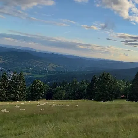 Panorama švadlenka Rokytnice nad Jizerou