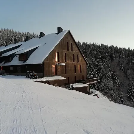 Panorama Svadlenka Rokytnice nad Jizerou