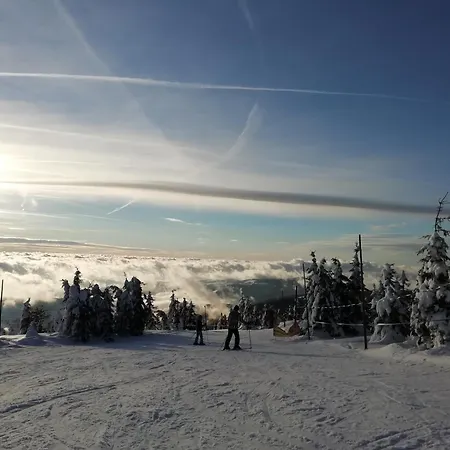Panorama Svadlenka Rokytnice nad Jizerou