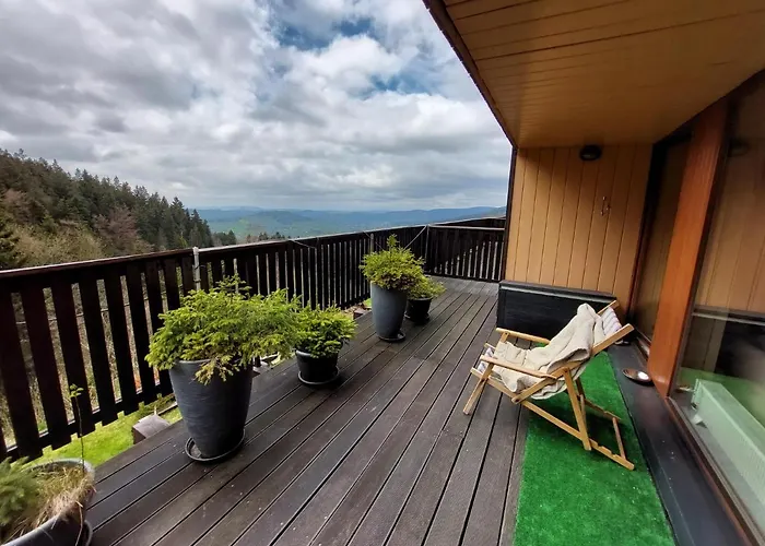 Panorama švadlenka Appartamento Rokytnice nad Jizerou
