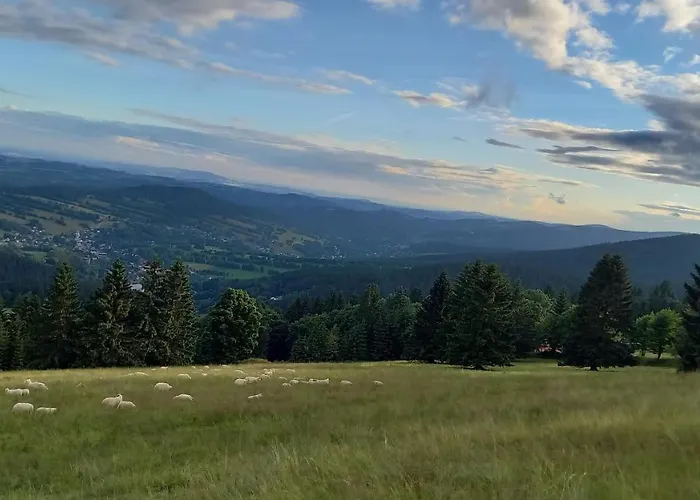 Panorama Svadlenka Rokytnice nad Jizerou