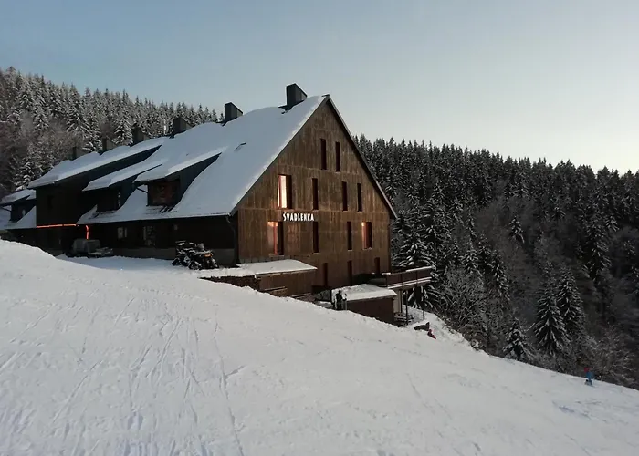 Panorama švadlenka Rokytnice nad Jizerou