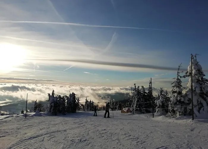Panorama švadlenka Rokytnice nad Jizerou