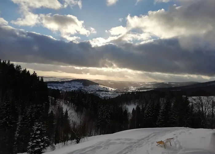 Panorama švadlenka Appartamento Rokytnice nad Jizerou
