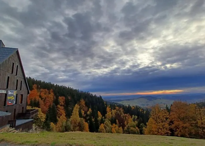 Panorama švadlenka Appartamento Rokytnice nad Jizerou